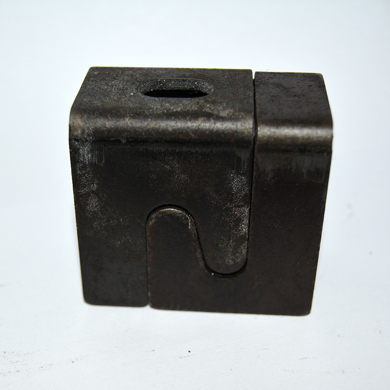 组合家具配件子母扣方形钢木家具铁片金属卡扣件方管五金卡扣件桌