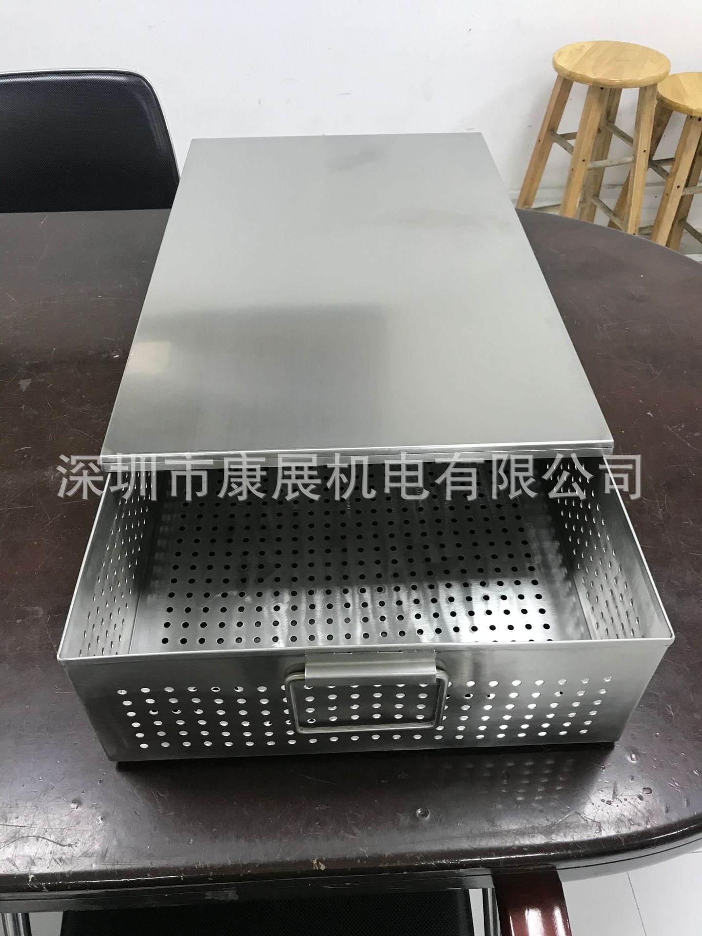 洁净车间无尘车间用304不锈钢箱子304不锈钢盒子304不锈钢工具盒