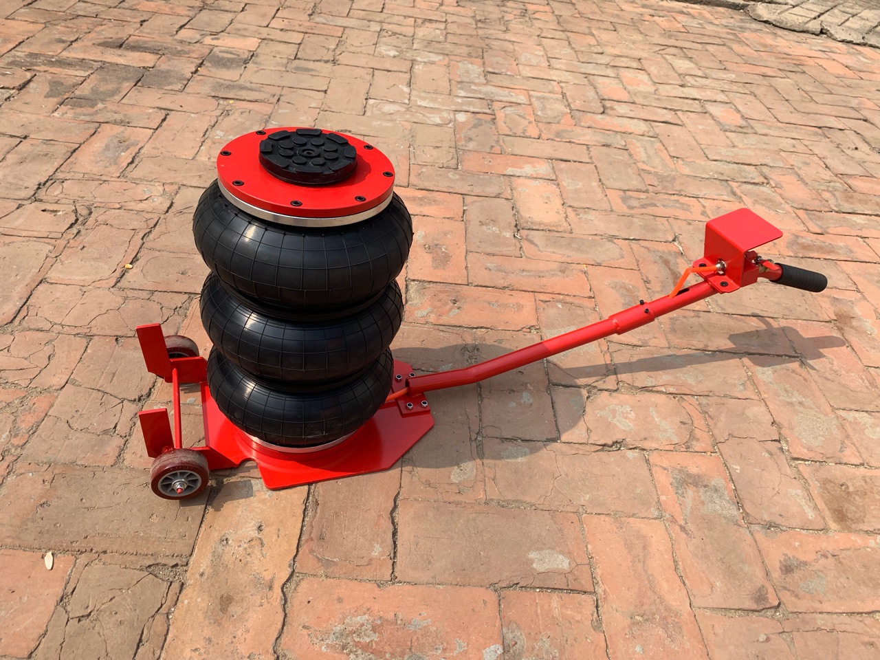 气囊千斤顶3吨5吨河北汽车工具充气顶气动千斤顶