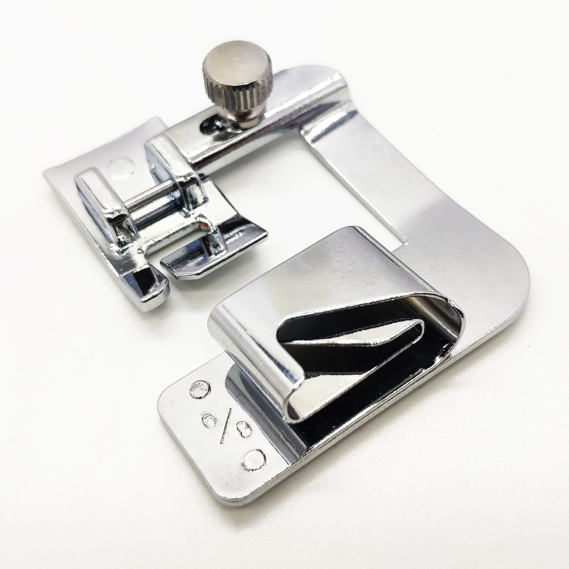 厂家直销家用多功能缝纫机 卷边压脚 包布条包边压脚7款组合套装