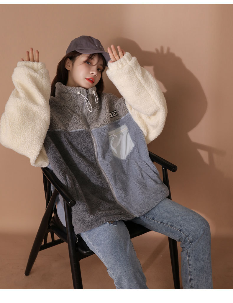 实拍控价238新款女秋冬2020爆款宽松oversize小个子气质减龄短款