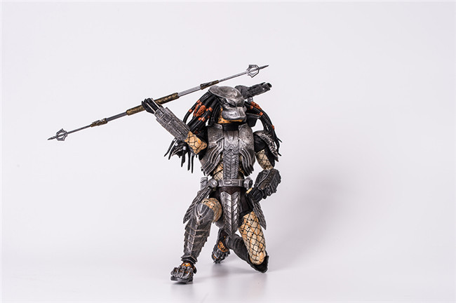 铁血战士 scar predator mms190 c款 刀疤铁血战士 1/6 可动手办