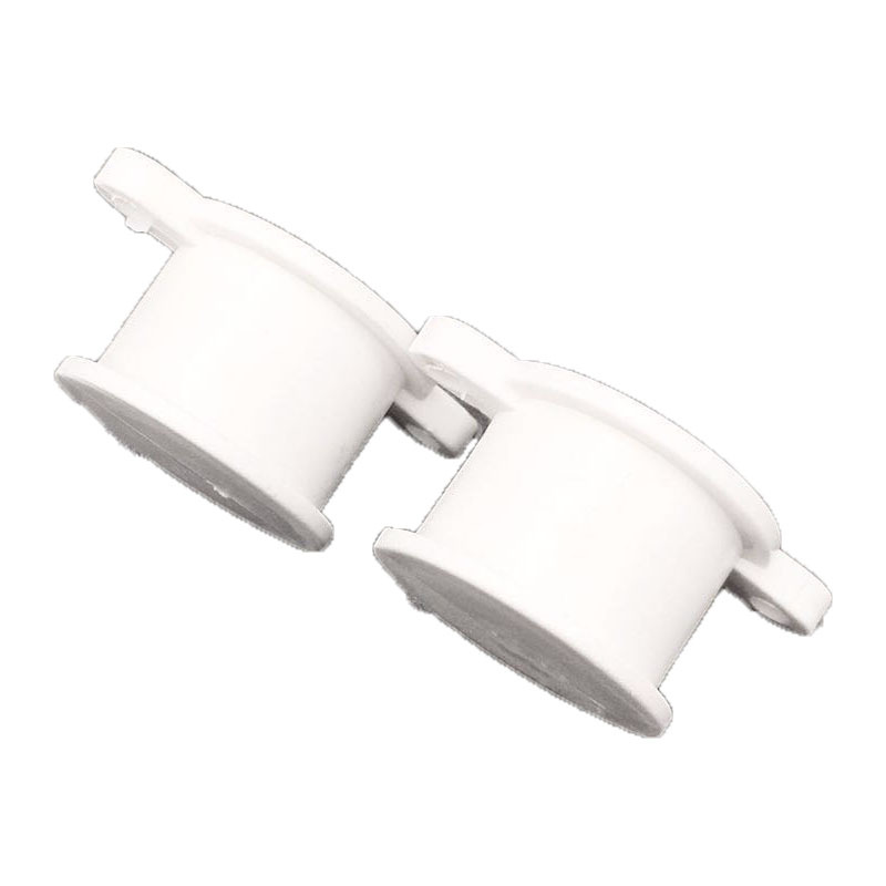 【厂家批发】pvc预埋吊座带耳预埋底座16 20线管吊卡预埋吊座直埋