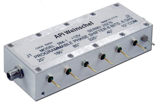 weinschel 984可编程移相器