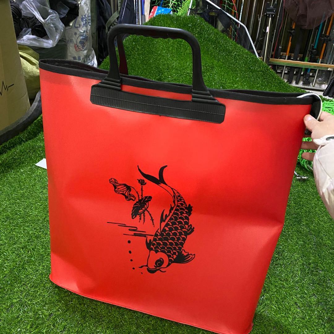 eva鱼护袋手提袋 鱼护包活鱼袋 装鱼袋渔具垂钓用品