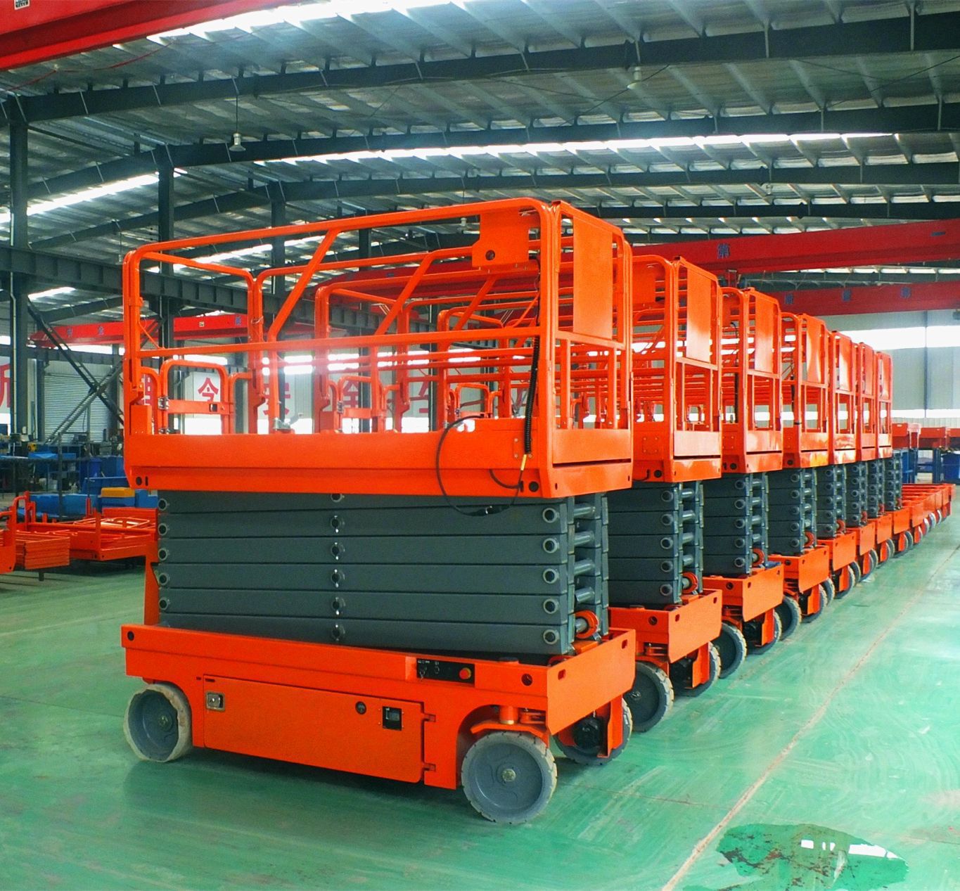 厂家直销全自行剪叉式高空作业车 自行走升降机 全自动升降平台