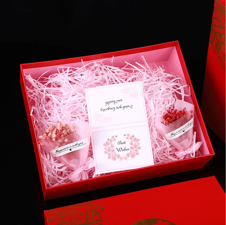 烫金喜糖盒结婚礼盒创意中式婚礼糖果包装盒婚庆手提回礼袋伴手礼