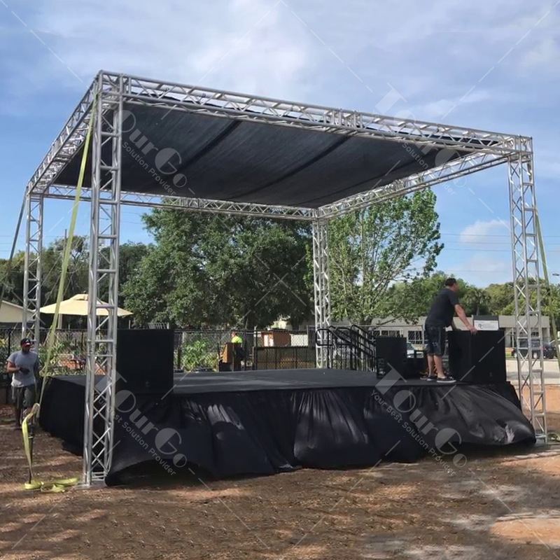 现货批发学校活动演出展览演唱会专用舞台t台秀活动大型户外活动