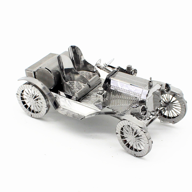 3d金属模型成人车类立体拼图拼插拼装创意益智玩具礼物