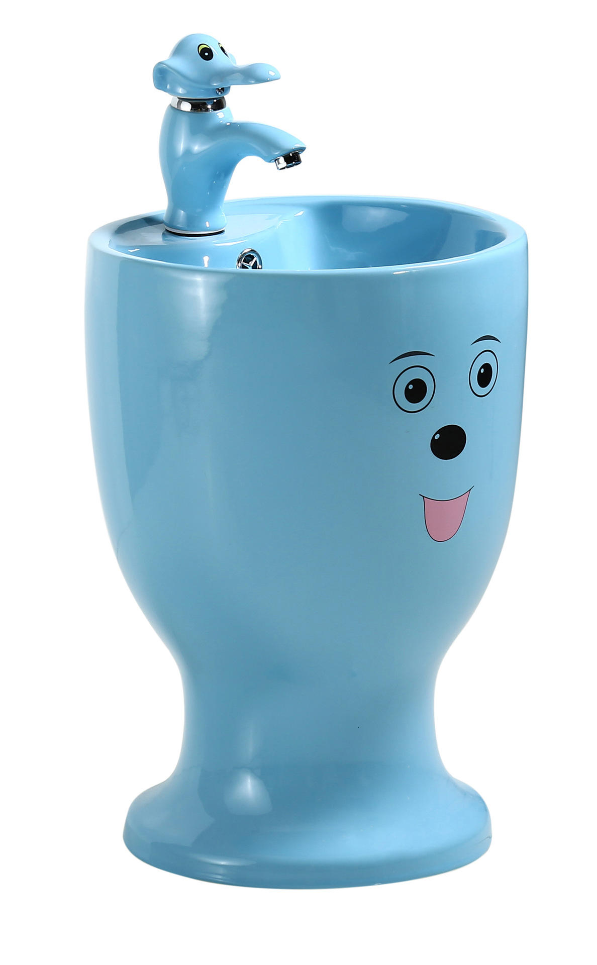 幼儿园儿童卡通拖把池彩色儿童拖把盆