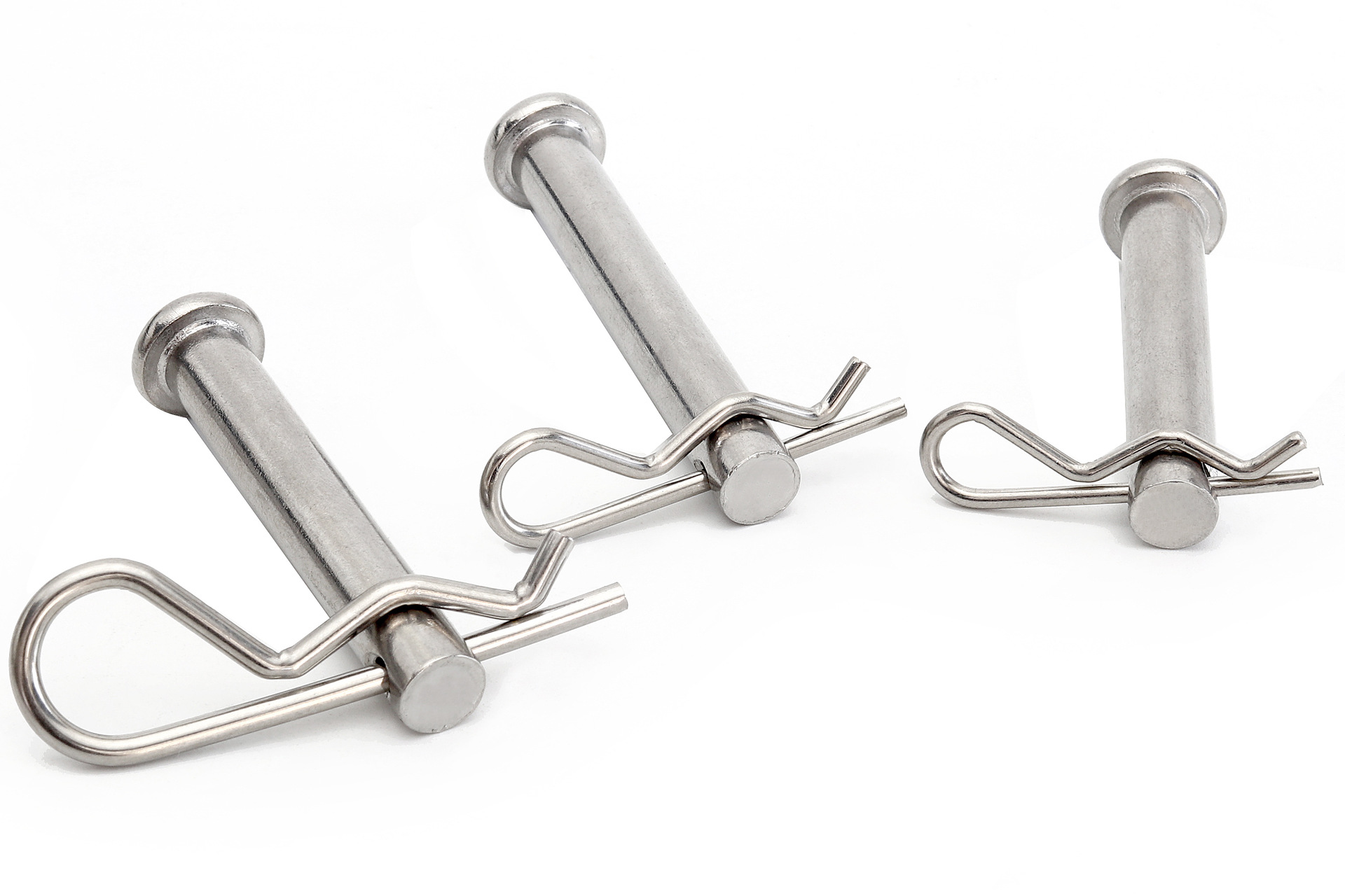 【φ1-φ8】304不锈钢b型开口销r形波浪销b型销子卡销发夹锁插销