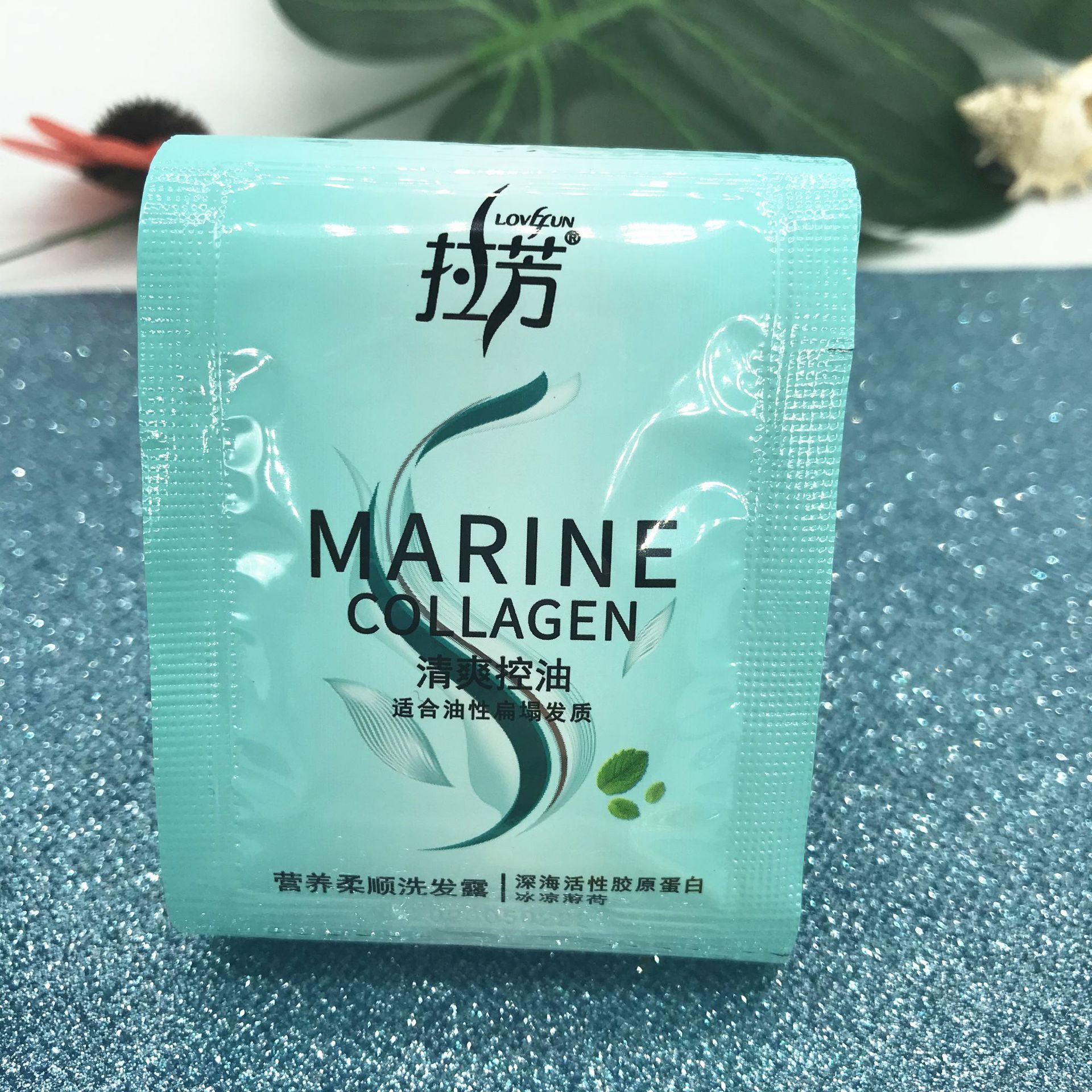 批发拉芳袋装洗发水宾馆酒店浴池一次性用品小包洗发水批发