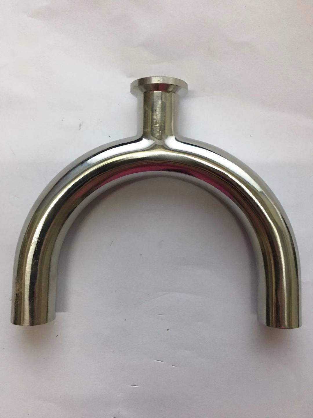 厂家直销u形三通 卫生级快装 焊接u形三通 品质保证 规格齐全