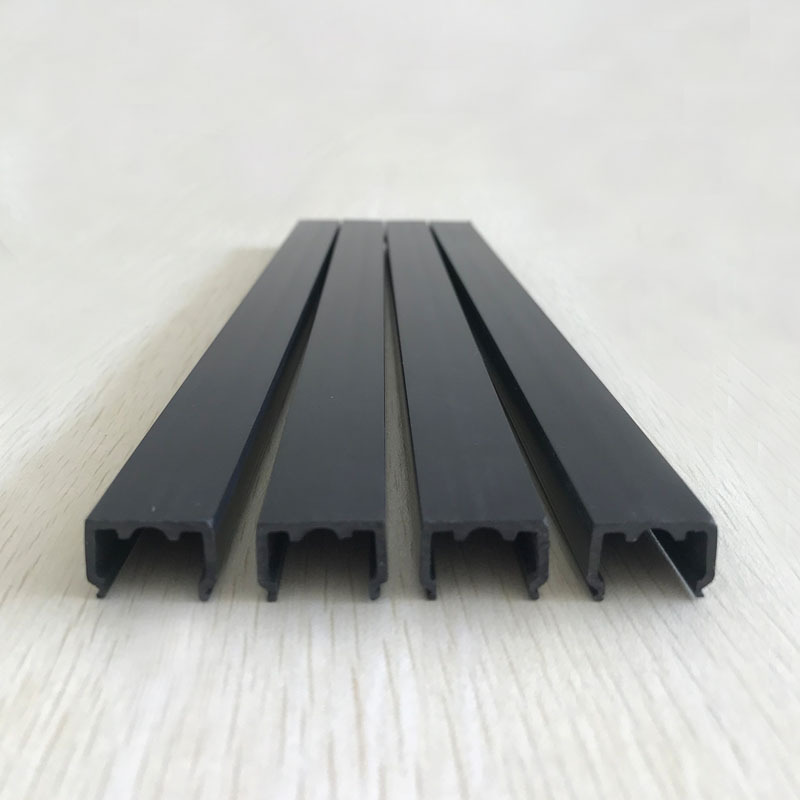pvc线槽 u型槽 滑槽 卡条 pvc异型材可来图来样定制