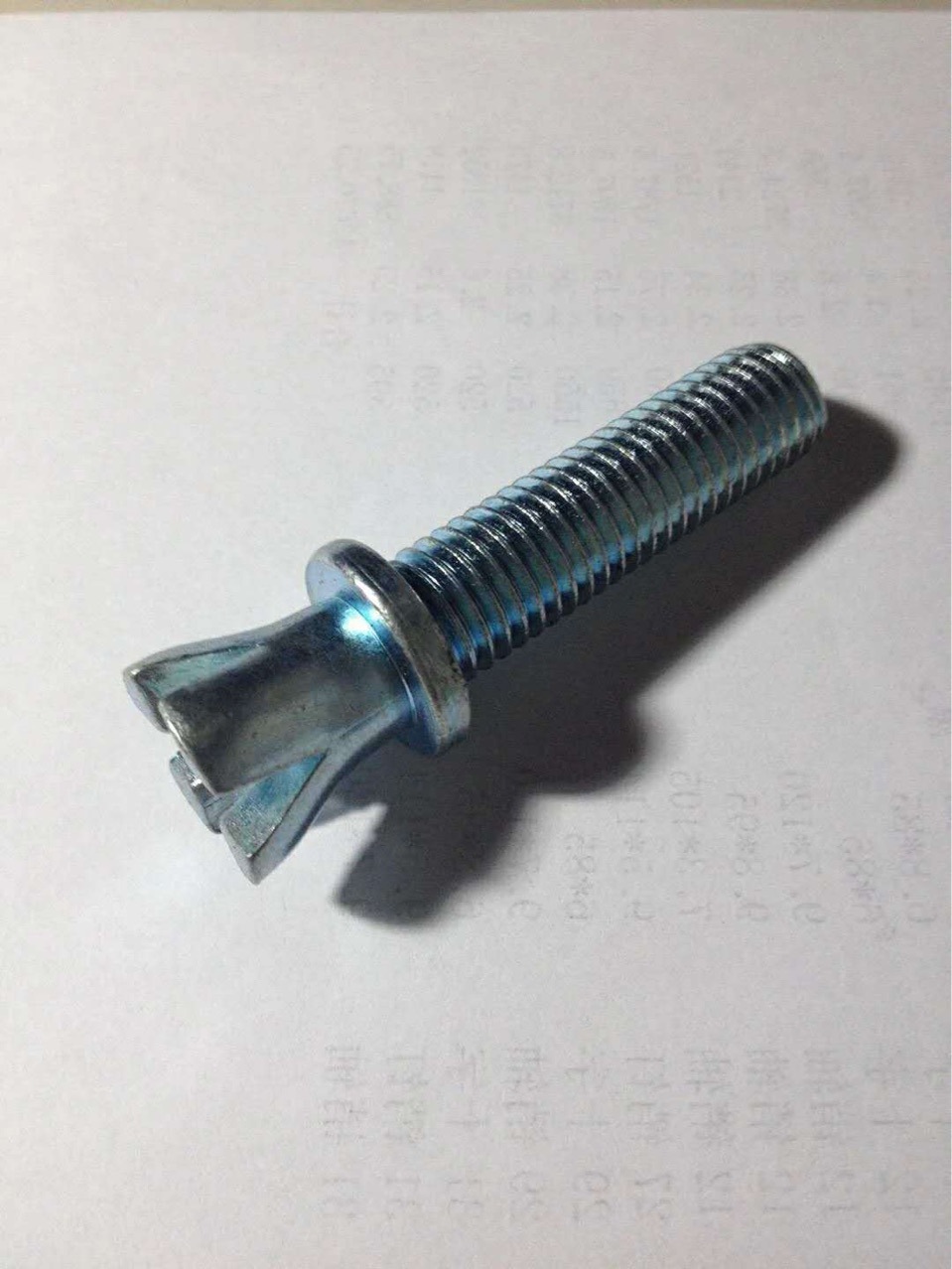 接线板螺丝y型m6镀锌