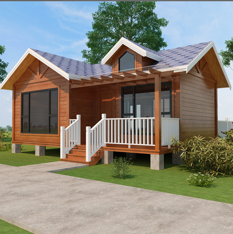 农家乐生态景区木屋小别墅 旅游度假休闲农庄小别墅民宿定制