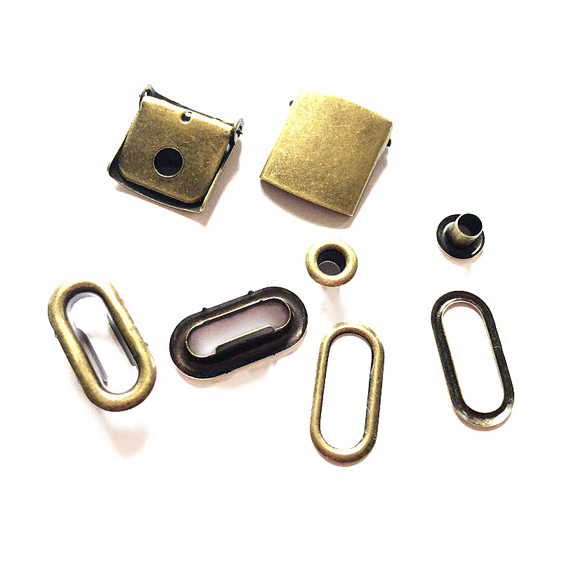 厂家直销 鸭舌帽 调节全铜金属不生锈男女帽子卡扣装饰 辅料配件