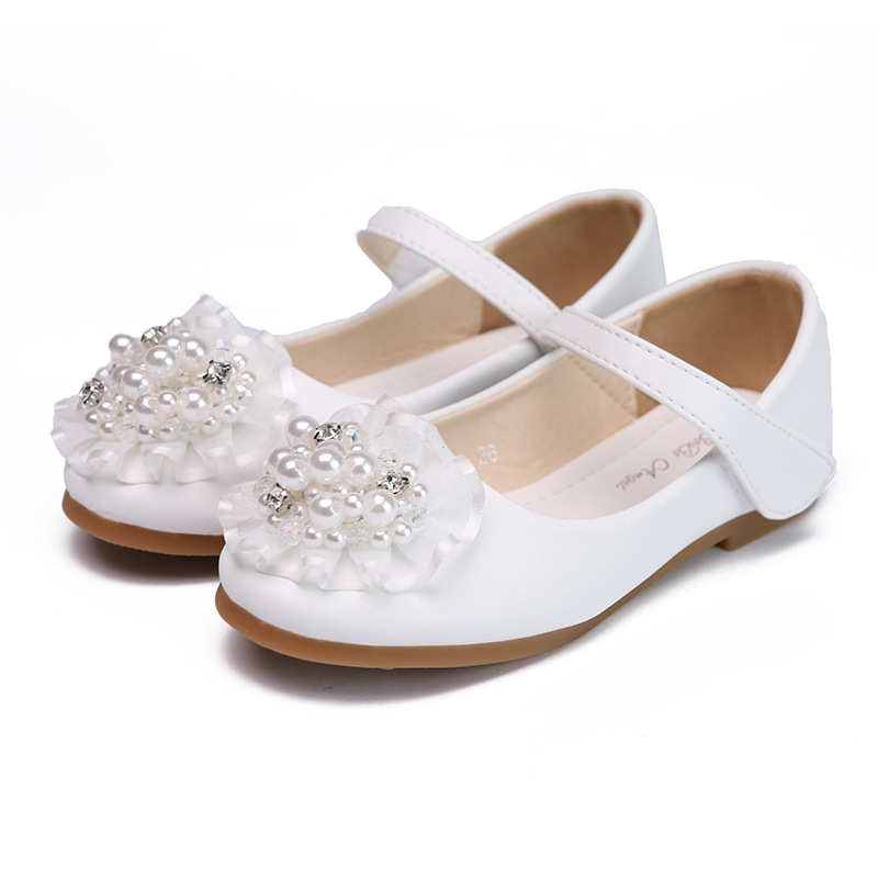 女童鞋子2022春秋新款甜美礼仪单鞋儿童皮鞋软底韩版小女孩公主鞋