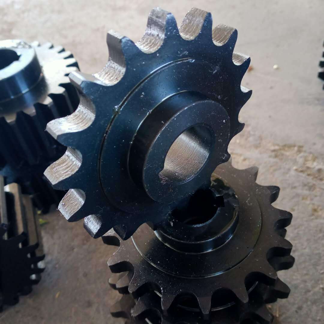 青岛源头厂家直销 08b 10a 12a 20a现货供应支持定制钢高精度链轮