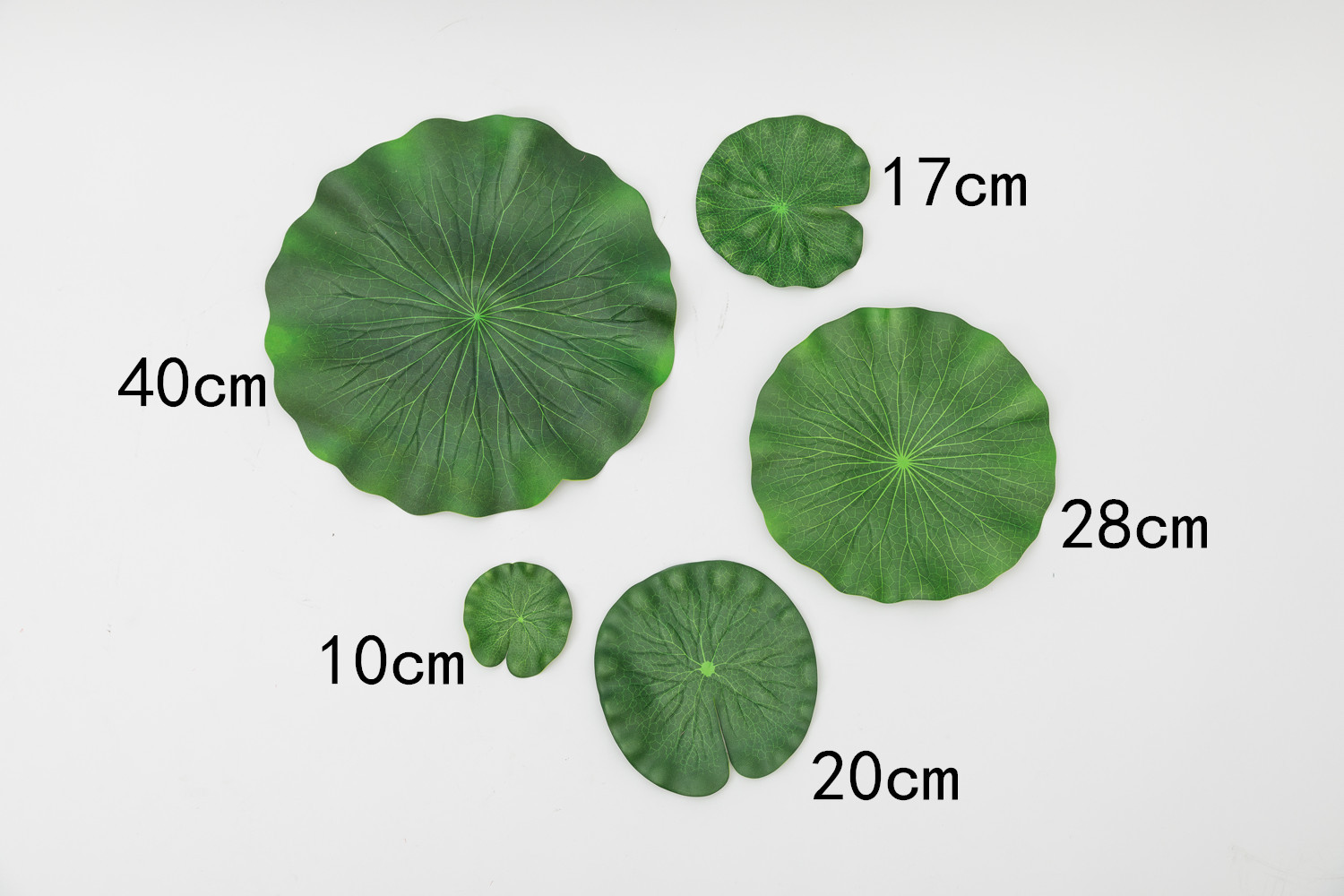 仿真荷叶 eva假荷叶 莲叶 水面装饰池塘造景绿化工程摆放漂浮荷花