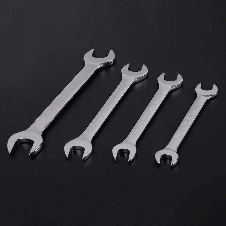 【大额批发】厂家直销 宙斯特 镜面开口扳手  双头开口 两头两用