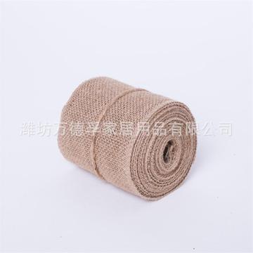 麻布卷麻布条黄麻布条装饰捆扎工艺品产品包装