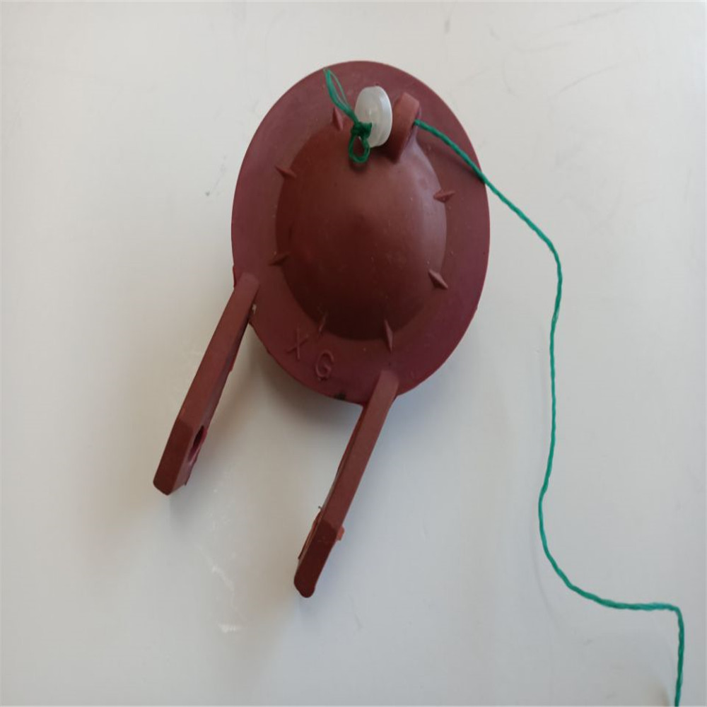 老式分体马桶配件水箱配件翻板盖封水橡皮塞皮盖 拍盖塞子封水球