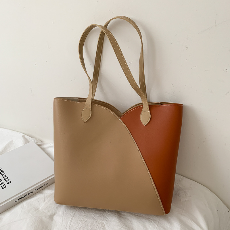 Women's Big Bags Autumn 2020 Trendy New Handbag Fashionable Fashionable Large Capacity Shoulder Bag Tote Bag for Women