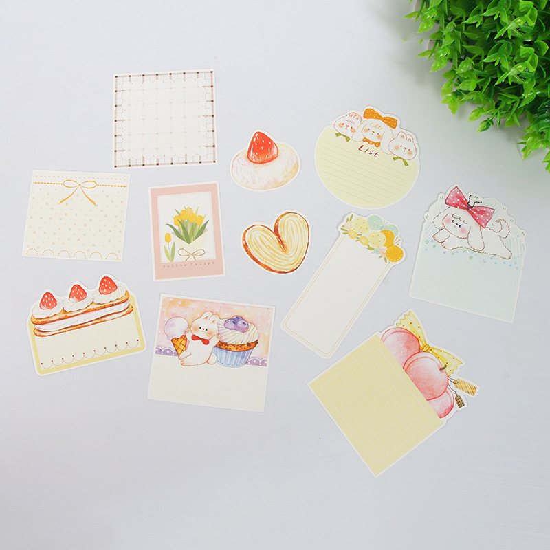 广告便利贴定制logo 便签纸n次贴创意定做便签本卡通异形便签纸