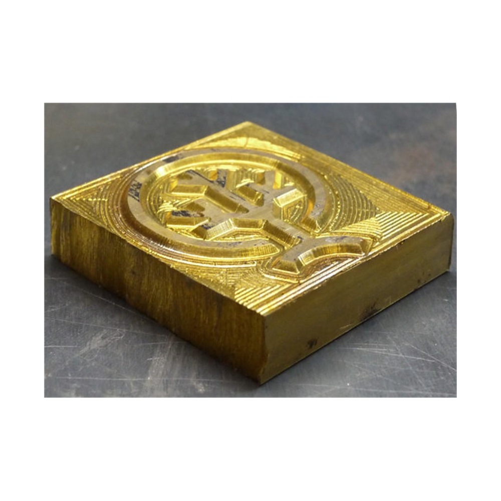 铜模定制加工雕刻烫金版热压皮具logo蛋糕木头烙印模厂家生产