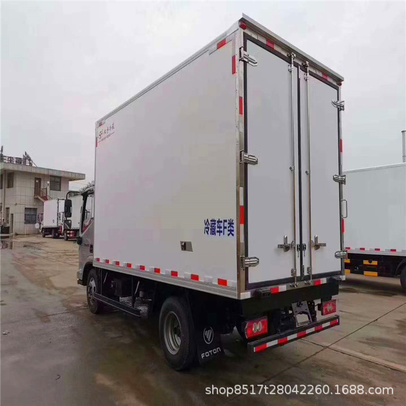福田奥铃捷运冷藏车 小型冷冻车 福田冷链运输车 国六冷藏车-阿里巴巴