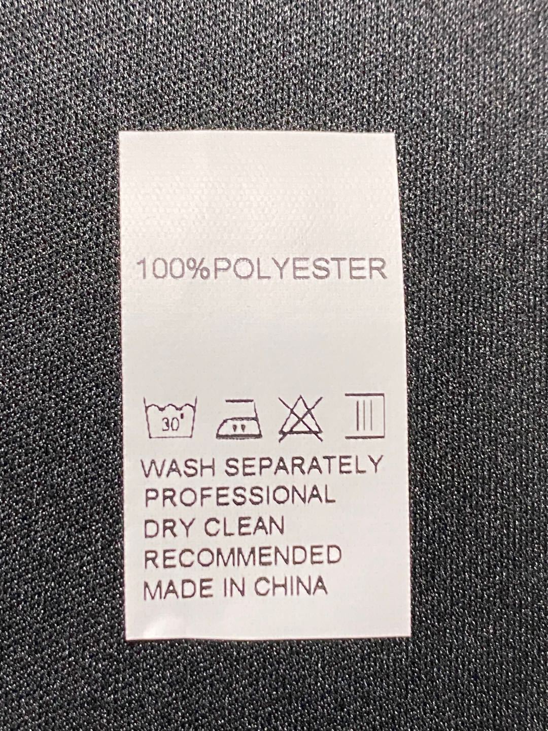 washing instructions: custom note   instructions for purchase