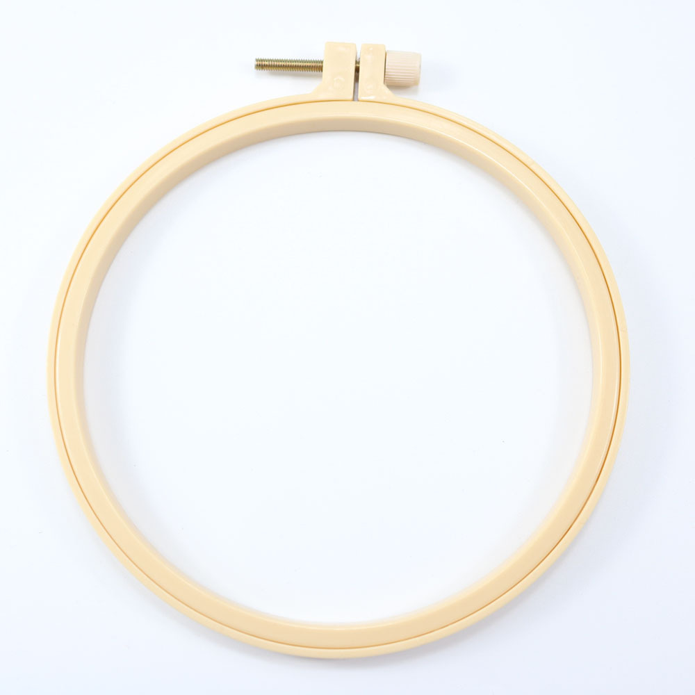 厂家批发绣绷 绣花圈 十字绣圈 刺绣diy戳戳乐辅助工具仿竹绣绷_义乌