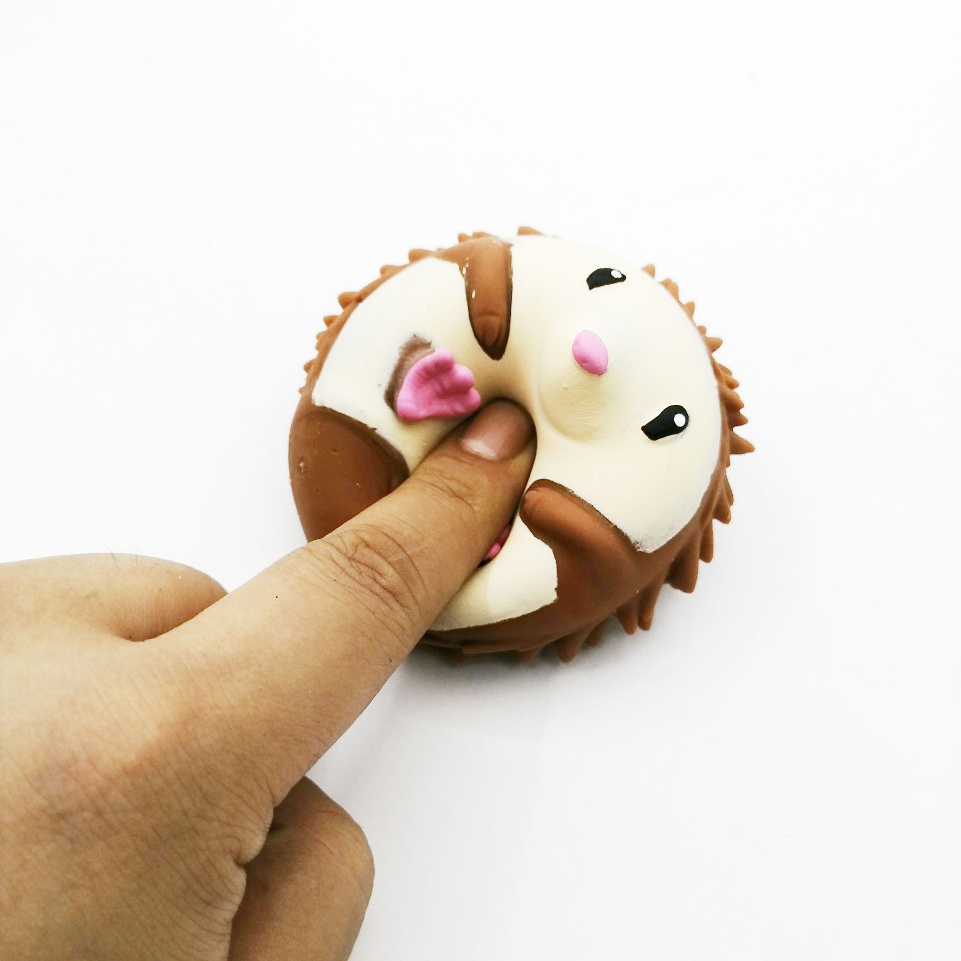 创意整蛊捏捏球可爱动物造型发泄解压玩具tpr手捏挤压球厂家现货