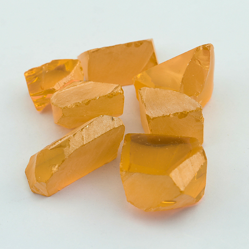 梧州人造宝石西陶 原石原料摆件装饰 宝石切割