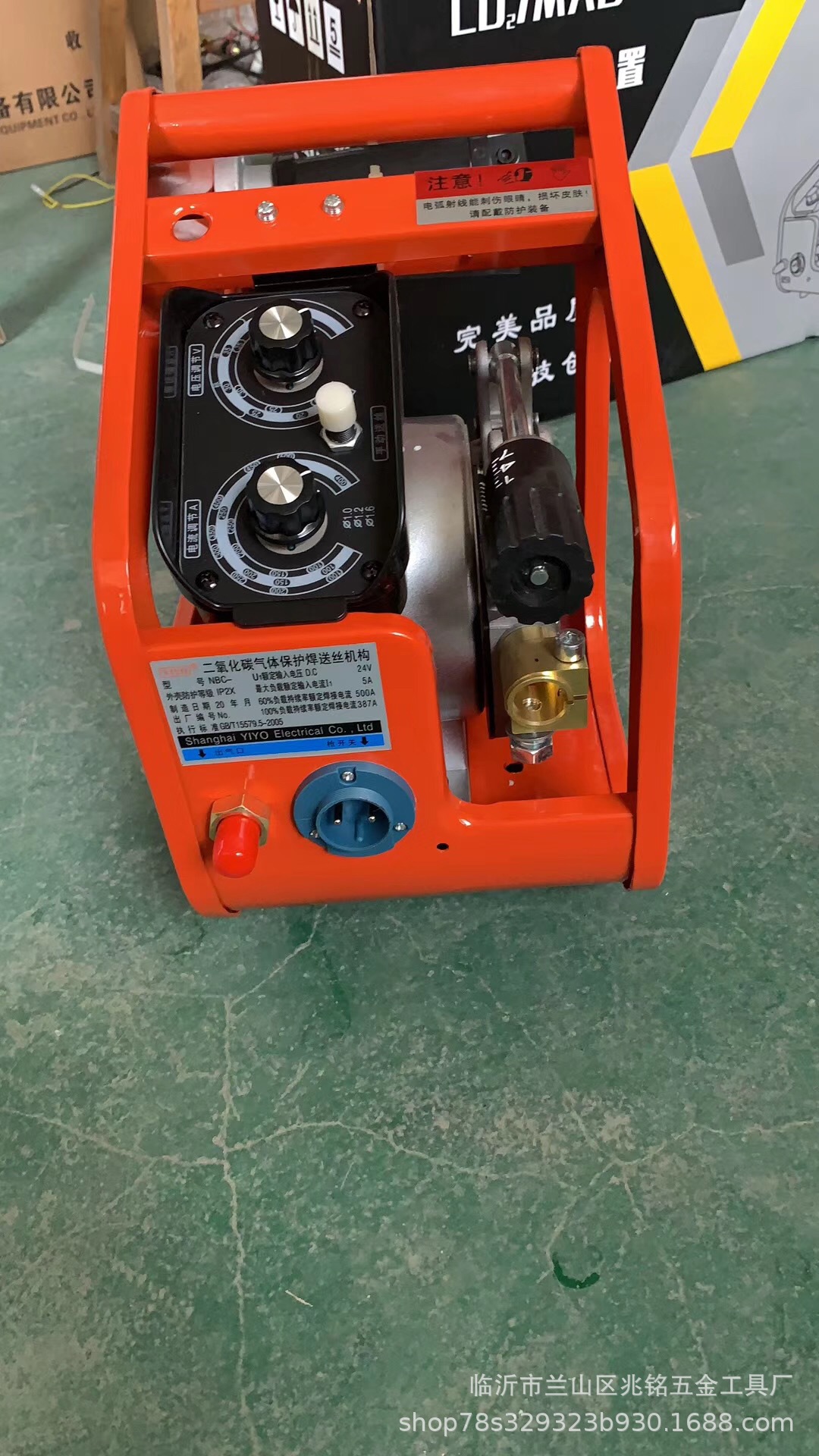 厂家批发量大从优kr逆变款气保焊双驱送丝机印刷电机双驱送丝机