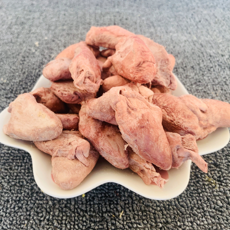 冻干鸡心整个宠物冻干零食猫零食宠物冻干食品批发oem代理代发