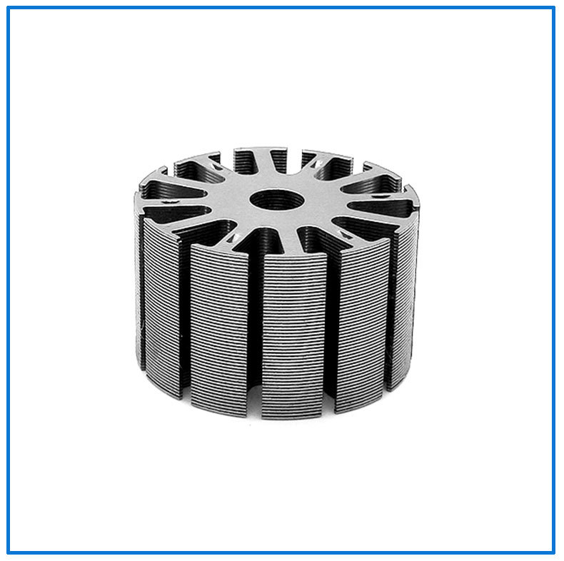 6转子铁芯 马达配件硅钢冷札