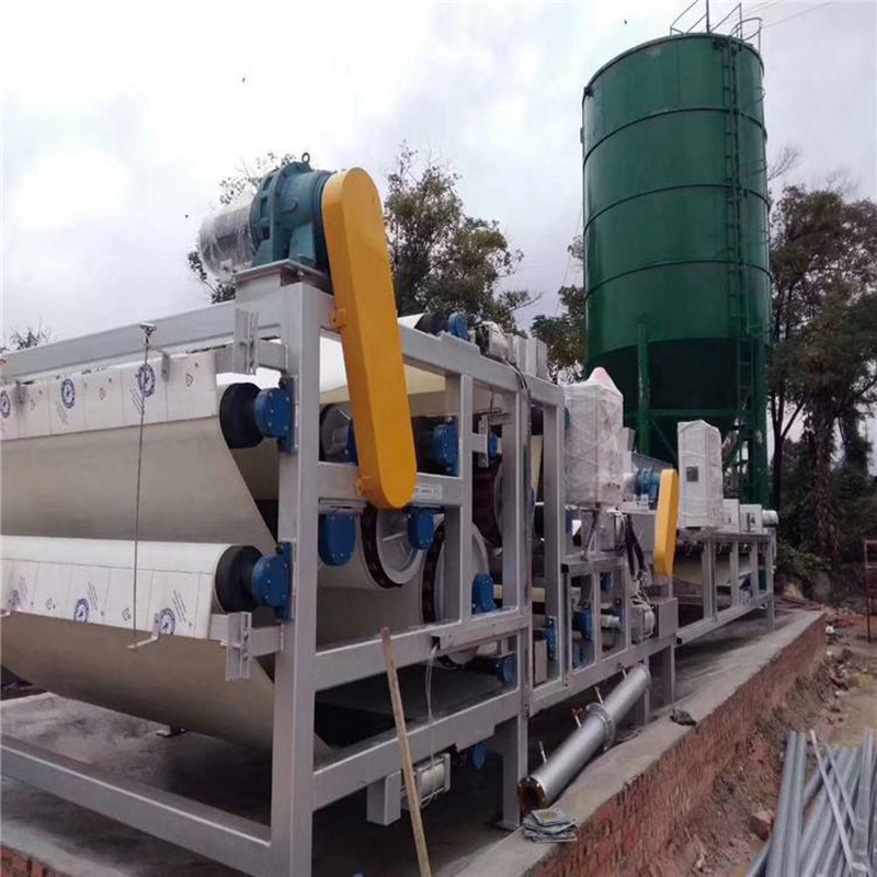 厂家供应带式压滤机 泥浆污泥脱水过滤设备 全自动带式压滤机