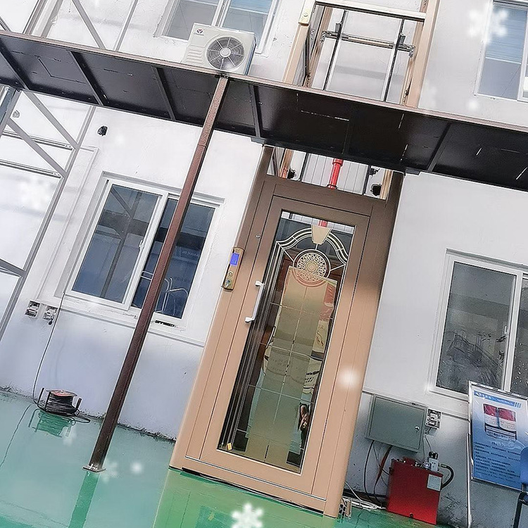 工厂定制阁楼电梯楼梯间简易升降台无障碍多层家用电梯