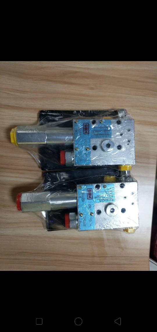 hbs平衡阀中联泵车平衡阀