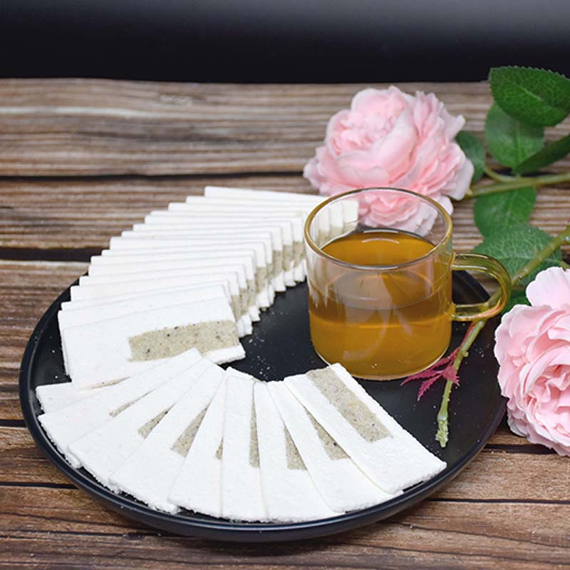 厂家直销 雅太郎208g榄仁夹心糕广东客家特产云片糕留隍糕