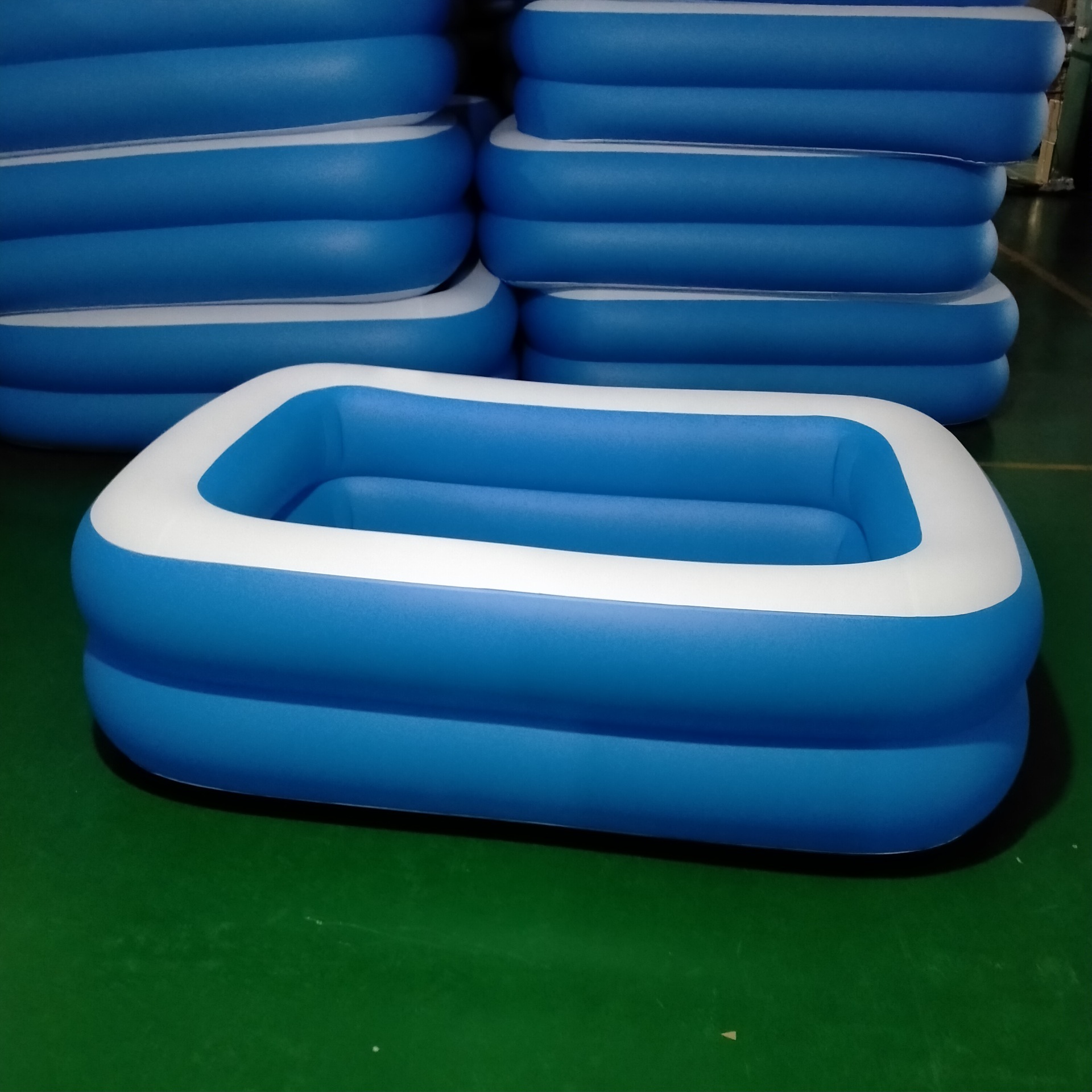 定制pvc充气儿童游泳池戏水池 户外加厚家用折叠家庭婴儿泳池