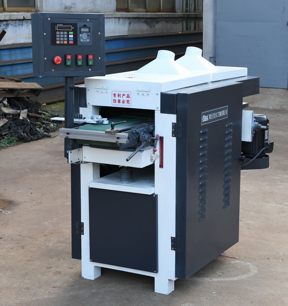 (新产品)全自动履带式木工四面刨床,木工刨床专业厂家