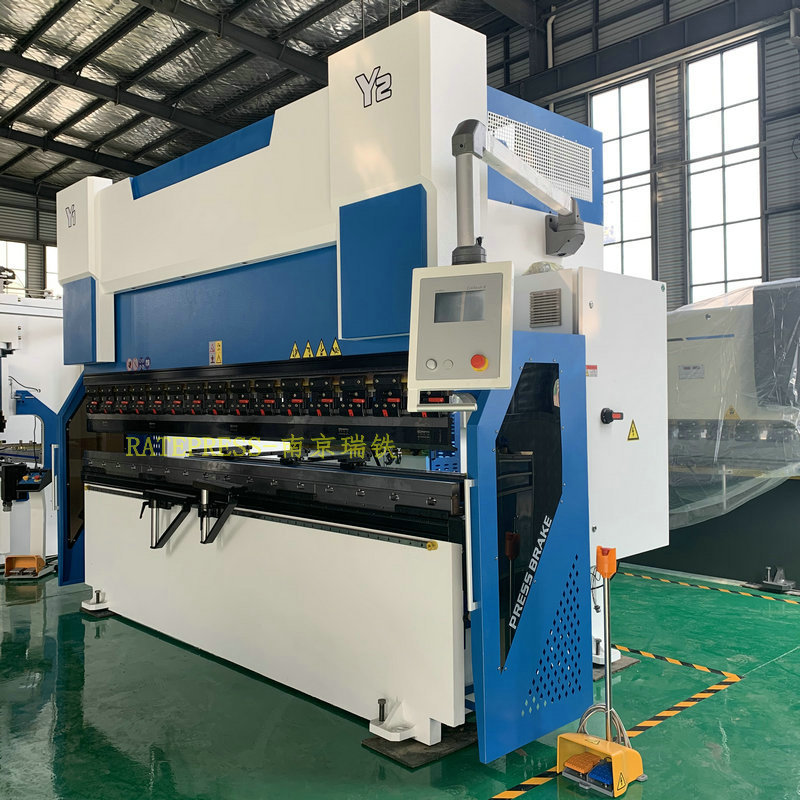 瑞铁数控折弯机扭轴伺服伺服数控全自动折弯机高精度大型折板机