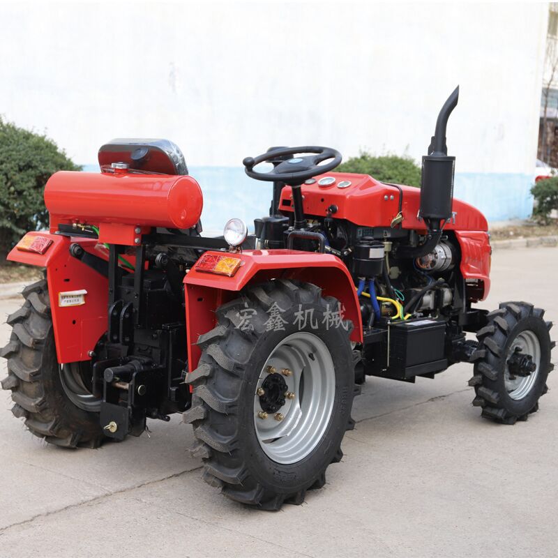 单杠小四轮拖拉机单缸四轮拖拉机参数 秦皇岛 微型农用四轮拖拉机