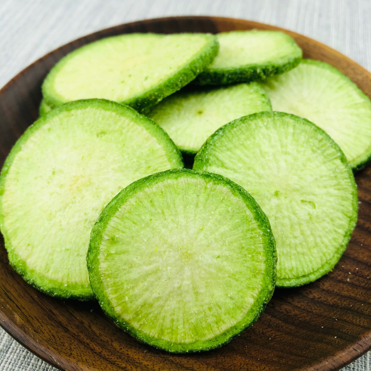 休闲零食果蔬脆片青萝卜2kg每包即食脆片批发 进货优选