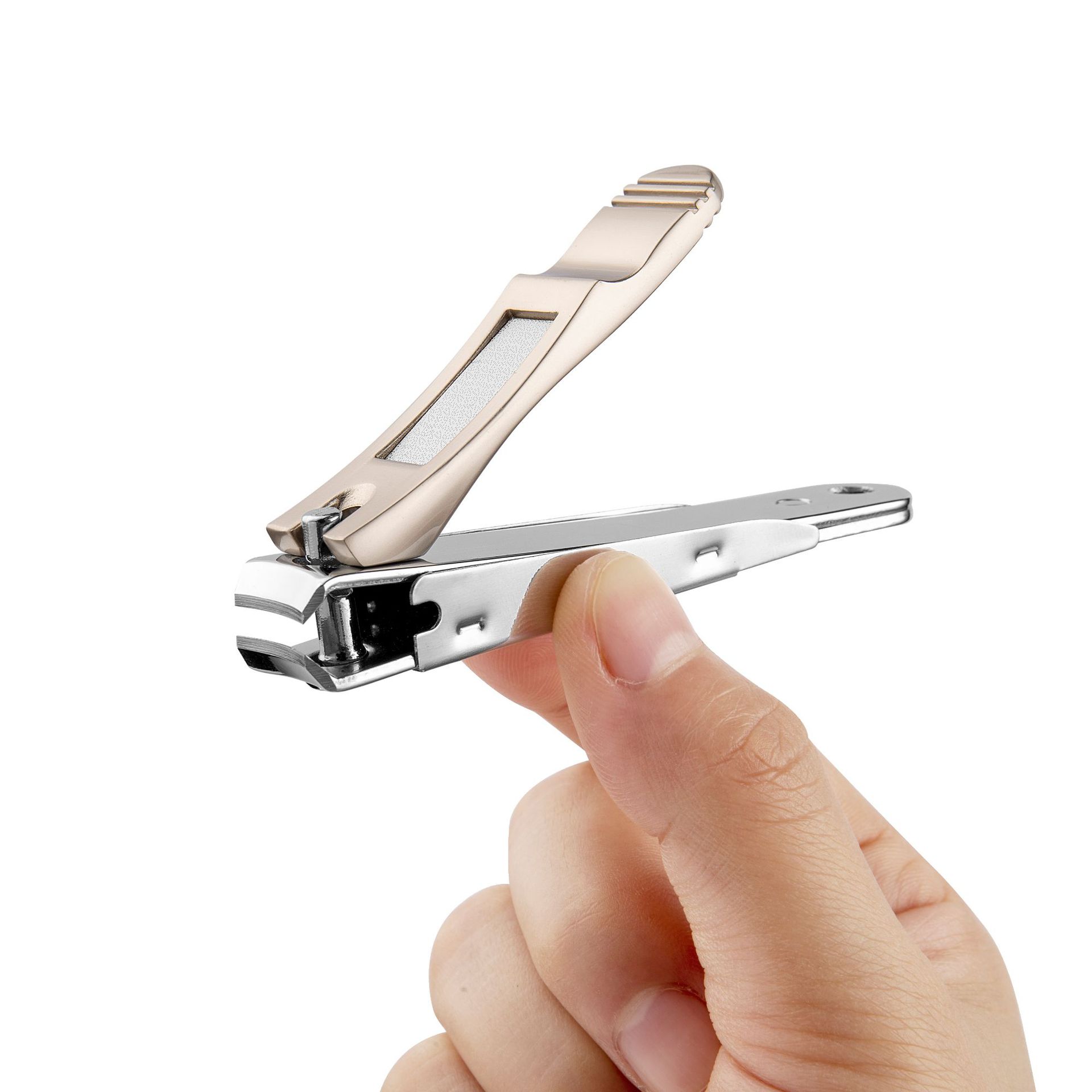 防飞溅指甲剪指甲刀指甲钳修甲套装不锈钢高品质工具单个礼品定制