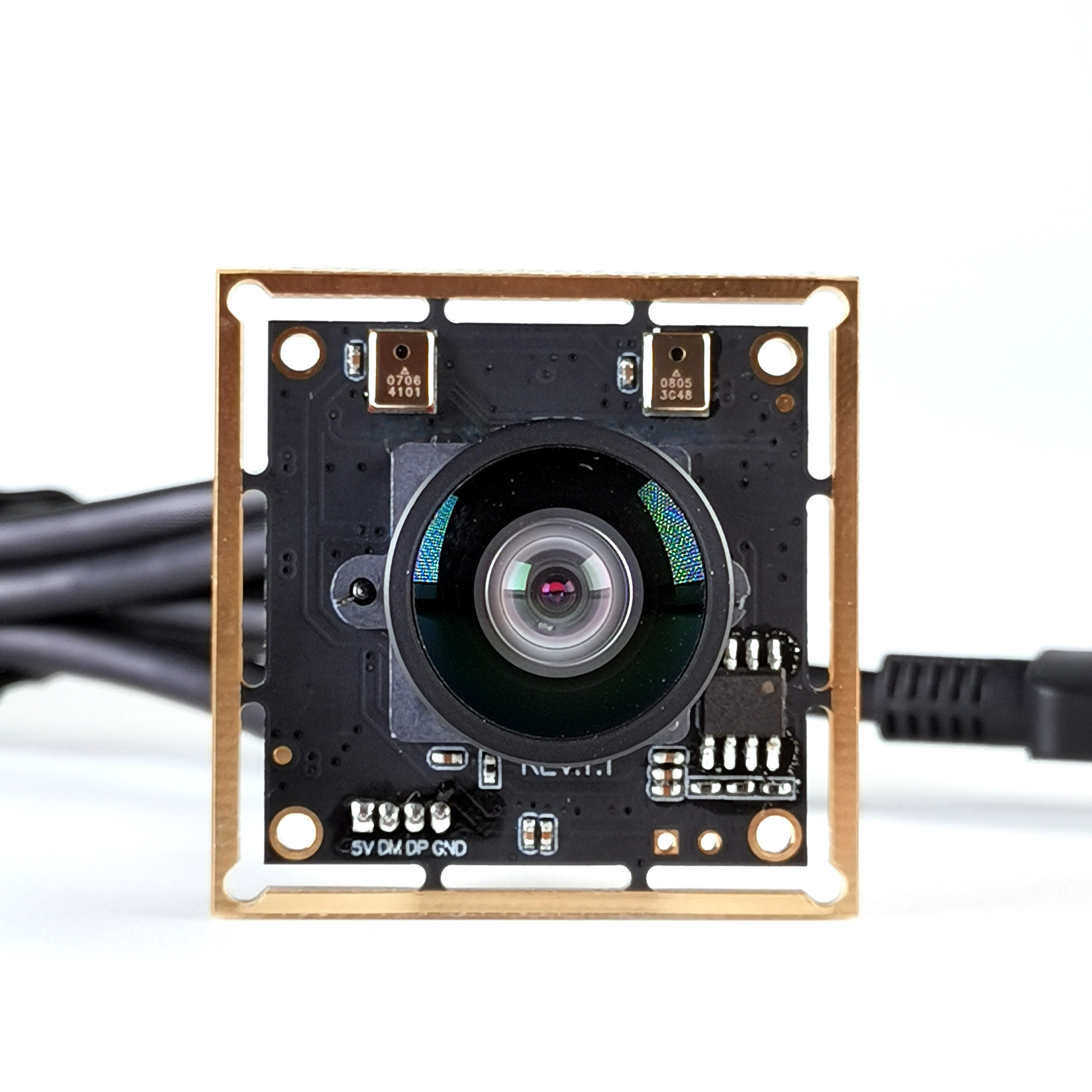 高清usb摄像头模组物理1200万像素工业像机免驱动工业设备imx377