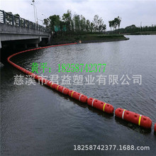 河道拦截垃圾塑料浮筒 直径200*1000水库拦水草浮筒
